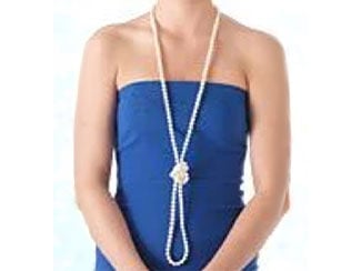 Rope necklace